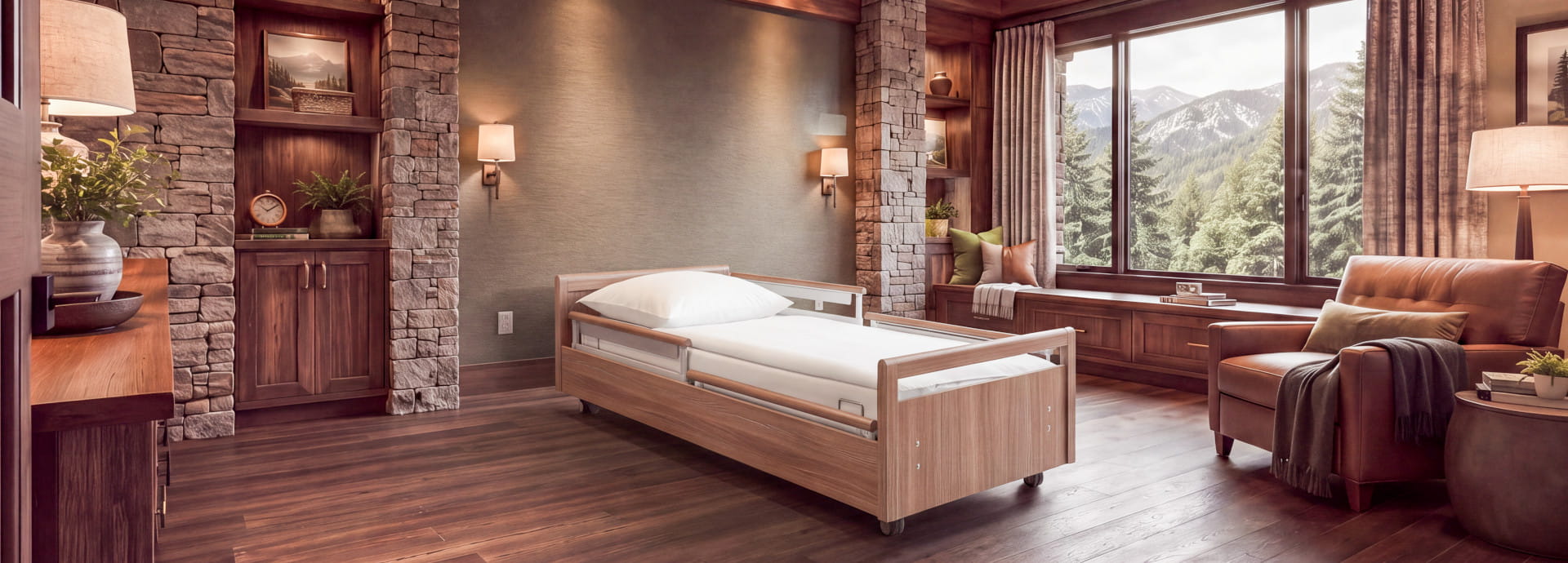 Choose from a wide range of designs, sizes and equipment options – thoughtfully created to fit your facility, your care concept and the people who call it home.