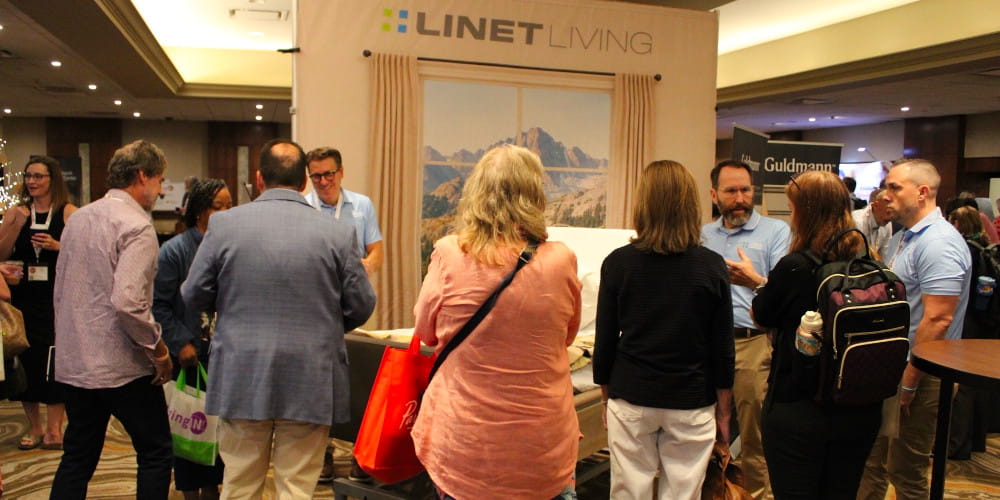 LINET Living Connects with Aging Innovators in Denver