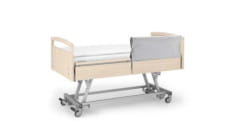 Side section padding - closed version with safty strap - grey