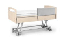 Side section padding - version with snap fasterners - grey