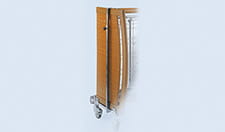 bed transport trolley