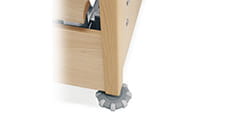 3-D protective corner bumper