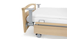 Protector to close the footsided gap of beds in 220 cm