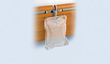 Urine sack holder