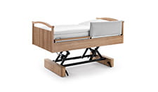 Side section padding - closed version with safty strap - grey