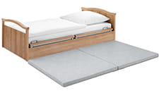 Fall prophylaxis mat - grey