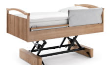 Side section padding - version with snap fasterners - grey