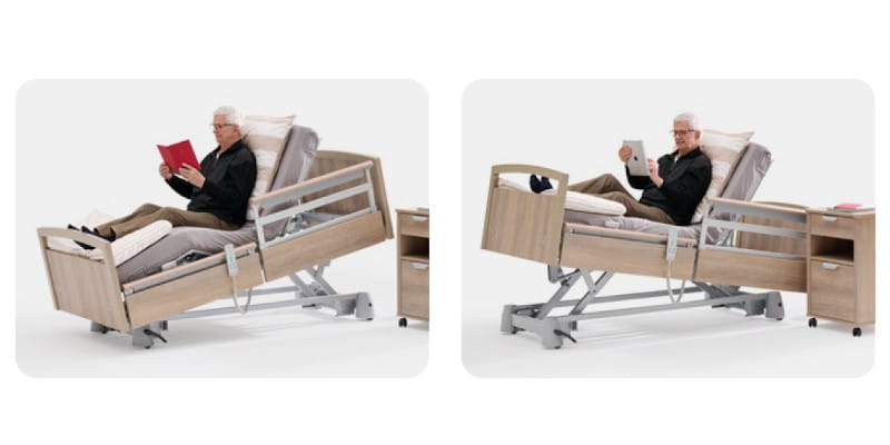 The sentida sc premium nursing home beds from wissner-bosserhoff