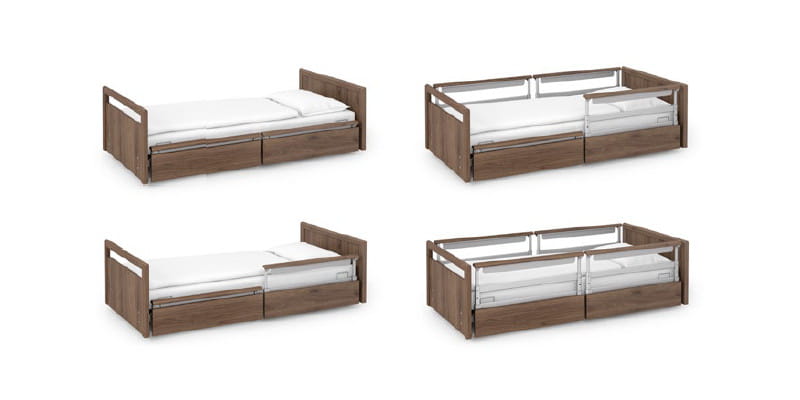 The sentida sc premium nursing home beds from wissner-bosserhoff
