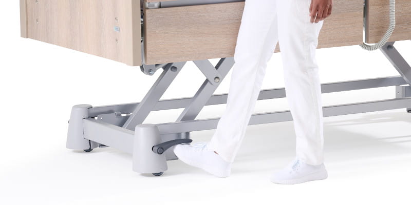 The sentida sc premium nursing home beds from wissner-bosserhoff